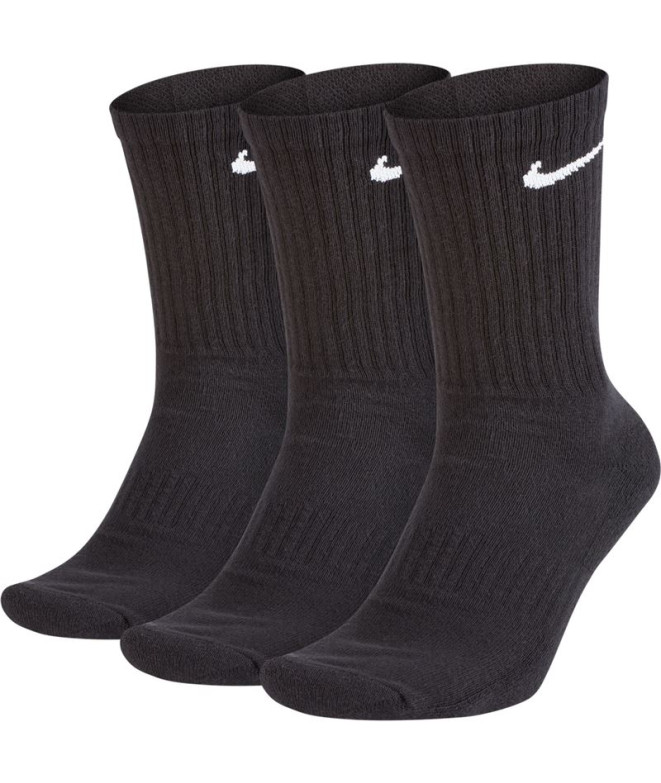 Calcetines de Fitness Nike Everyday Cushion Crew hombre