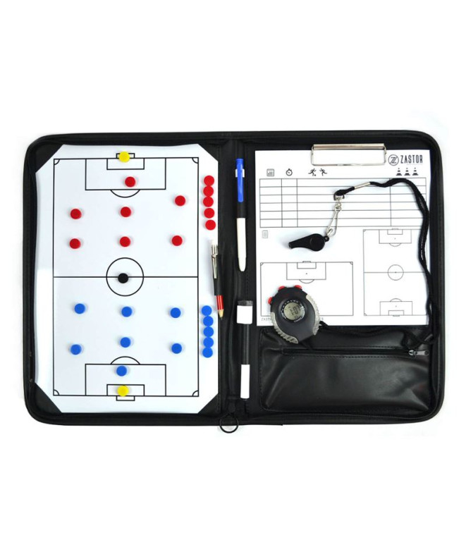 Set Entrenador Mister Zastor
