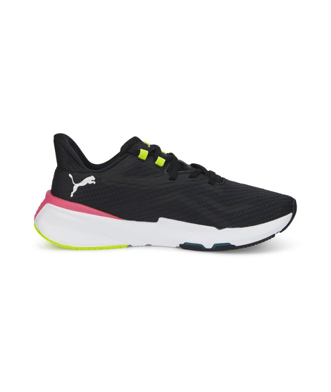 Zapatillas de fitness Puma PwrFrame Negro Mujer