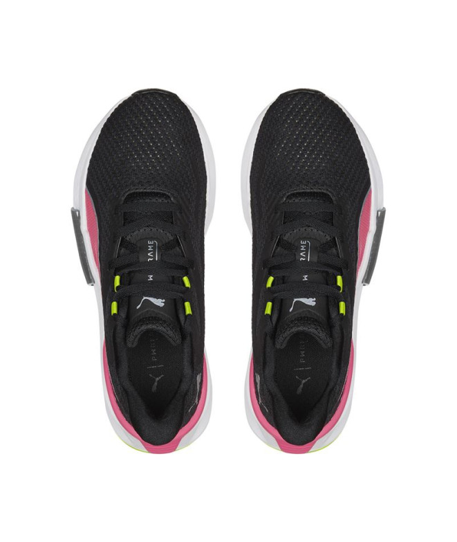 Sapatilhas de fitness Puma PwrFrame Preto Mulher