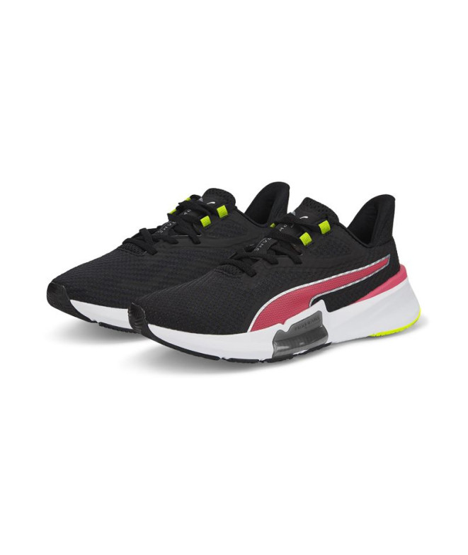 Zapatillas de fitness Puma PwrFrame Negro Mujer