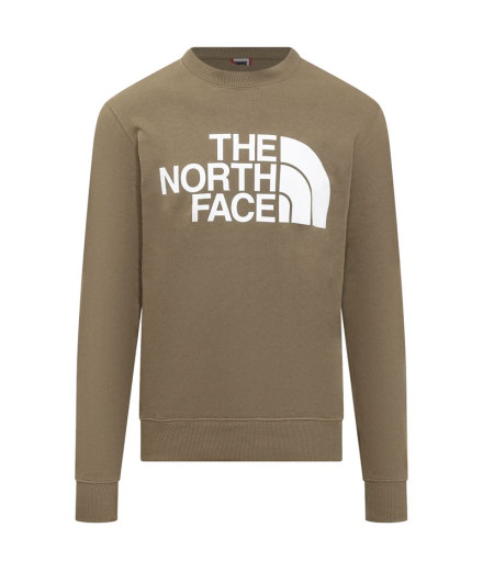 Sudadera The North Face Standar Hombre Oliva