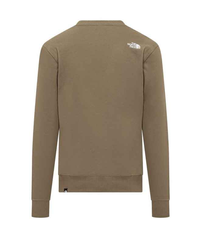 Moletom The North Face Standar Homem Oliva
