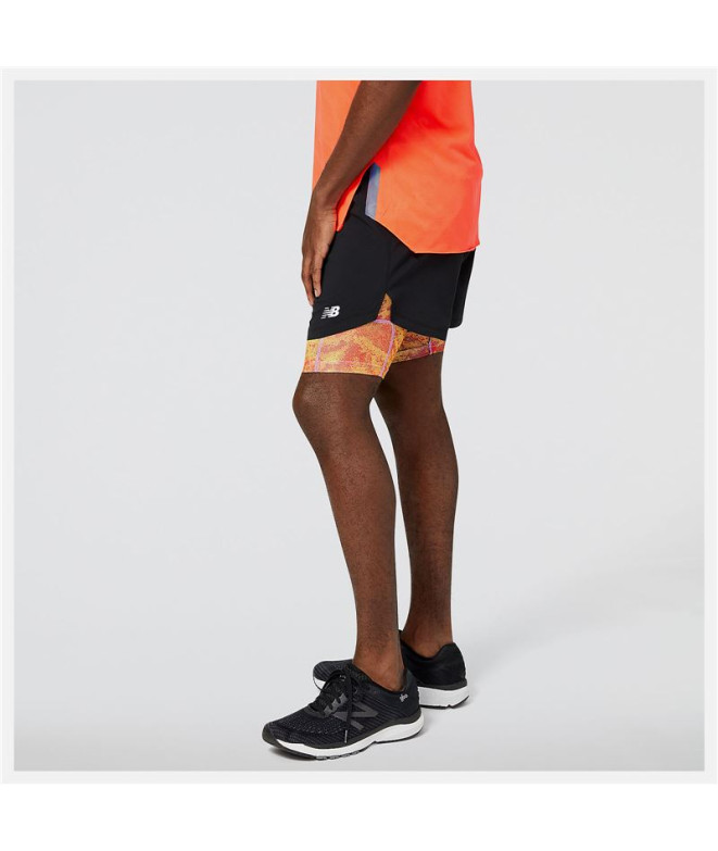 Pantalons trail New Balance de Impact Run 2 en...