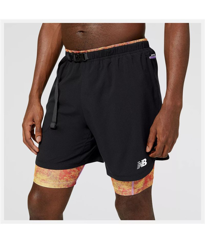 Pantalons trail New Balance de Impact Run 2 en...