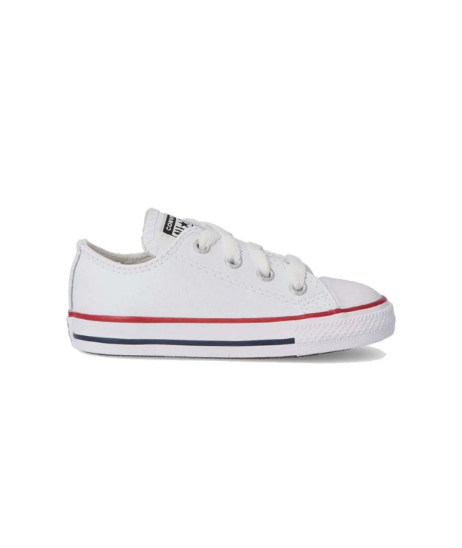Chaussures Converse Chuck Taylor All Star Low Leat