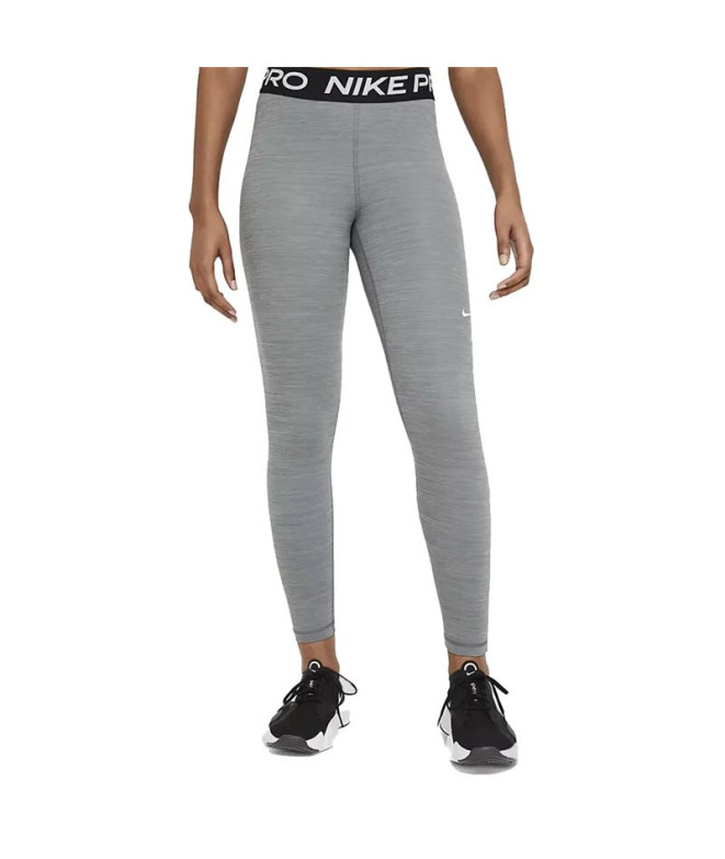 Collant de fitness Nike Pro 365 gris Femmes