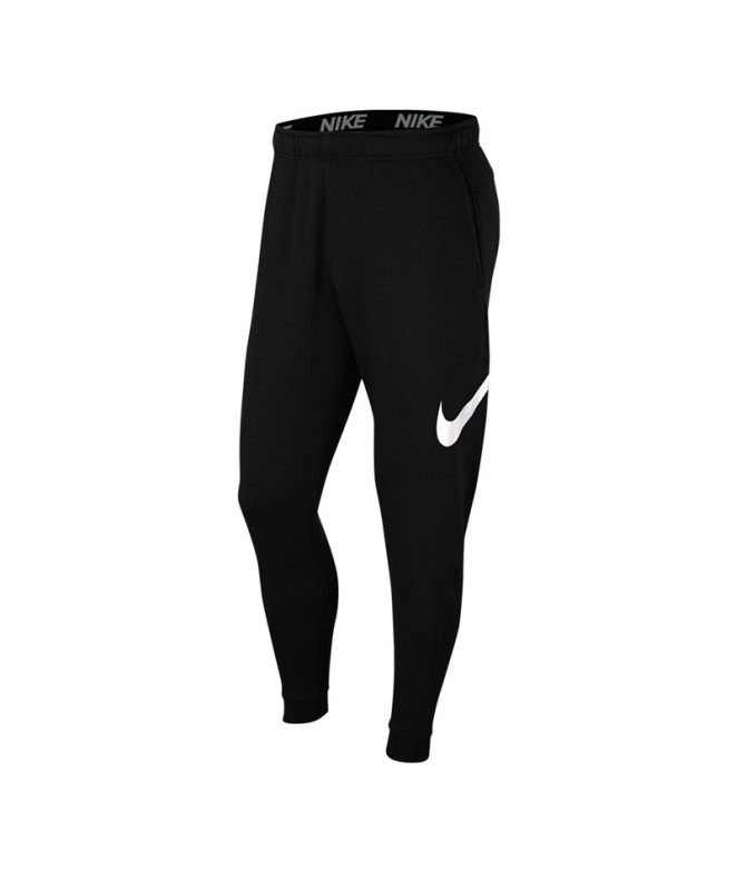 Calças de fitness Nike Dri-Fit preto Homem