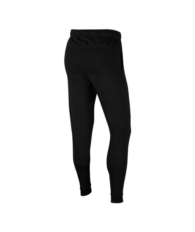 Calça fitness Nike de Dri-Fit preto Homem