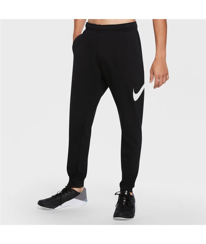 Calça fitness Nike de Dri-Fit preto Homem