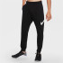 Calça fitness Nike de Dri-Fit preto Homem