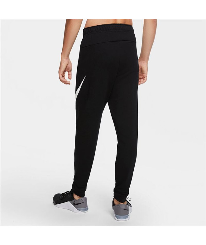 Calça fitness Nike de Dri-Fit preto Homem