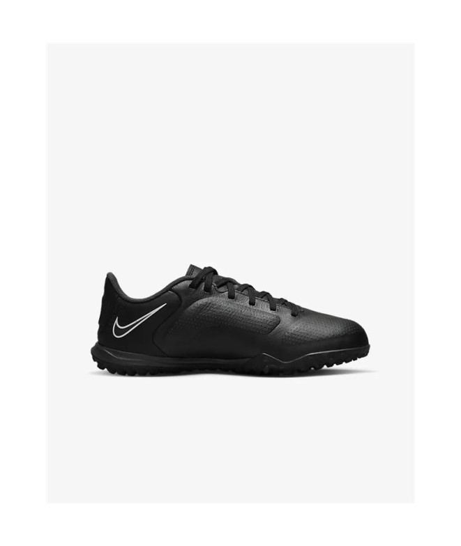 Zapatillas de fútbol sala Nike Jr. Tiempo Legend 9 Academy Turf negro