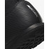 Chaussures de football sala Nike Mercurial Superfly 9 Club Turf junior noir