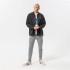 Calças Nike Sportswear Club cinzento Homens