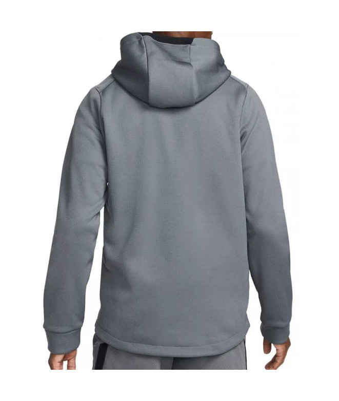 Casaco fitness Nike de Pro Therma-Fit cinzento...