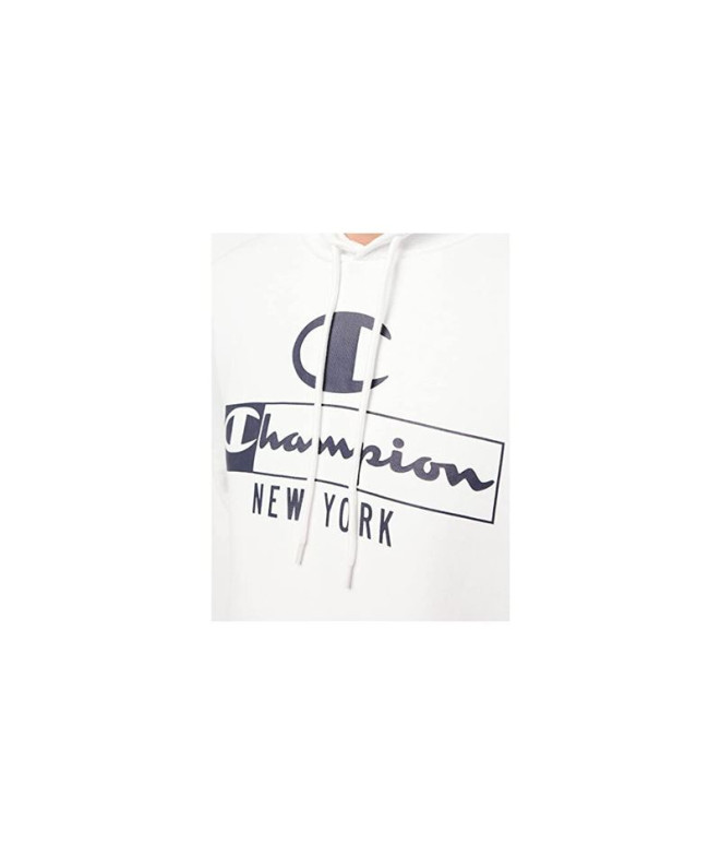 Sweatshirt Champion New York branco Homens