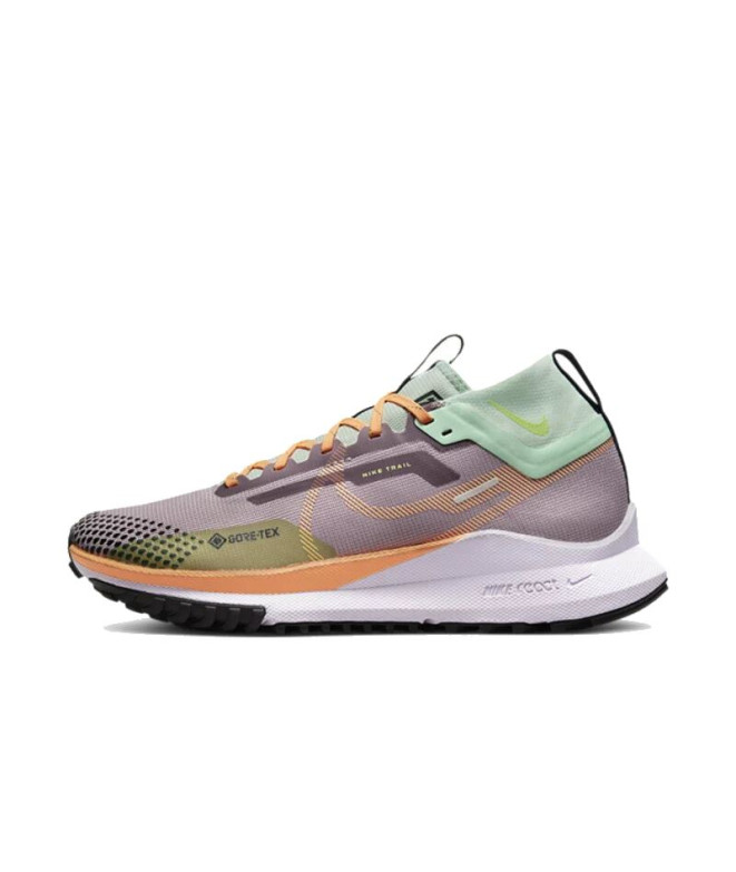 Sapatilhas trail Nike do React Pegasus 4 Gore-Tex lilás Mulher