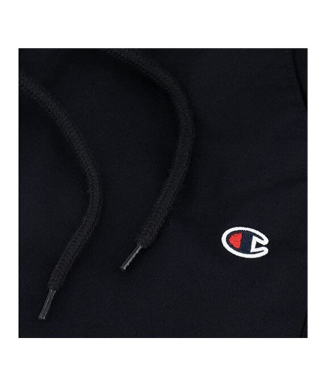 Calças Champion Rib Cuff preto Homem