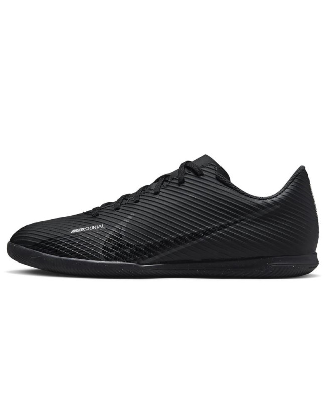 Chaussures de football sala Nike Mercurial Vapor 15 Club noir Homme