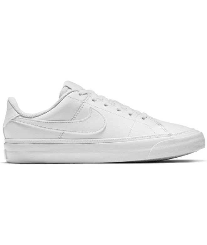 Chaussures Nike Court Legacy blanc Chaussures pour enfants