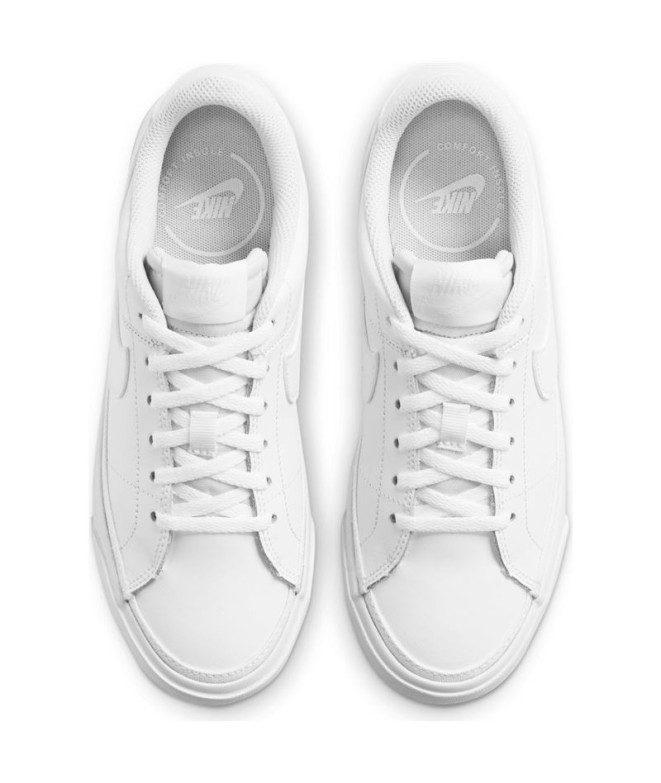 Chaussures Nike Court Legacy blanc Chaussures...