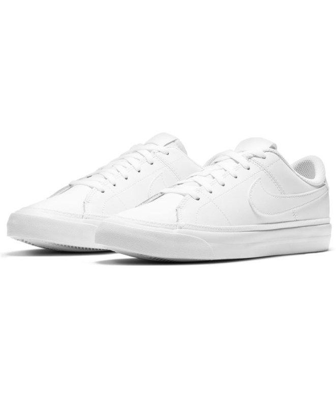 Chaussures Nike Court Legacy blanc Chaussures...