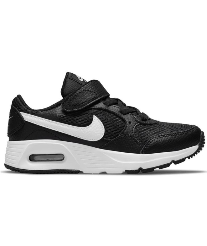 Chaussures Nike Air Max SC noir Enfant