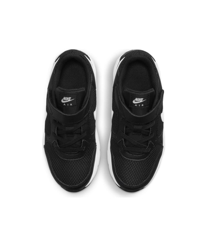 Chaussures Nike Air Max SC noir Enfant