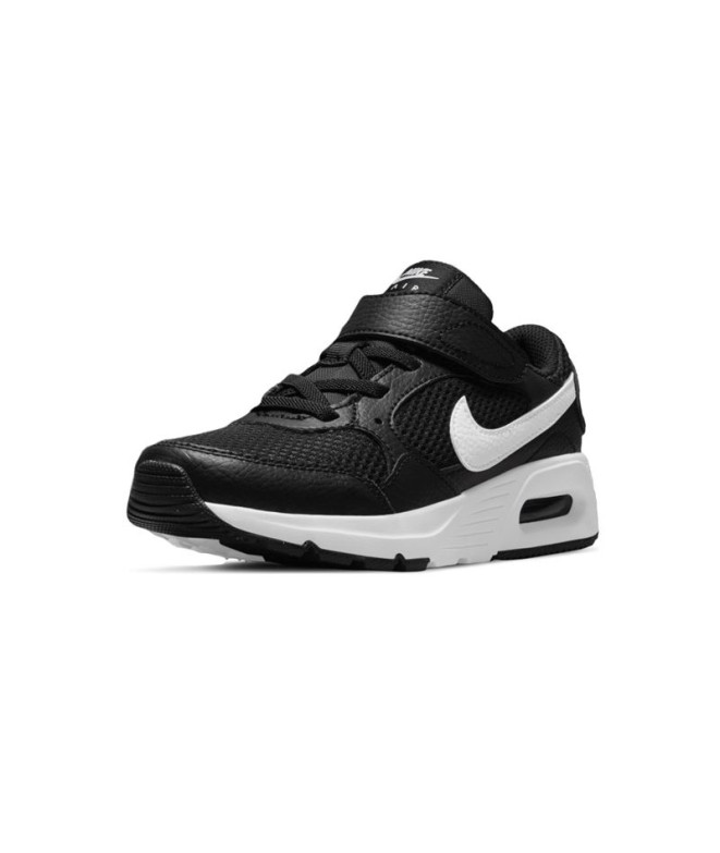 Chaussures Nike Air Max SC noir Enfant