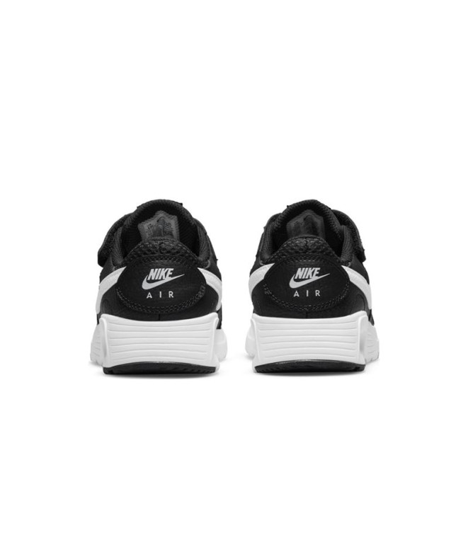 Chaussures Nike Air Max SC noir Enfant