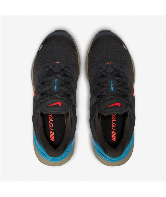 Chaussures de running Nike Renew Run 3 noir Homme