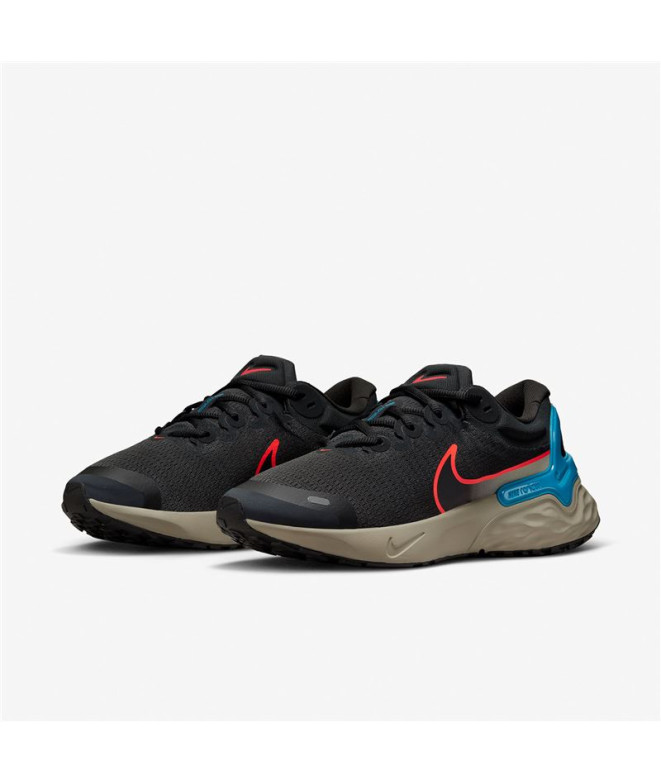 Chaussures de running Nike Renew Run 3 noir Homme