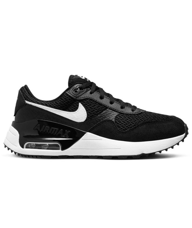 Sapatilhas Nike Air Max Systm branco/cinzento Infantil