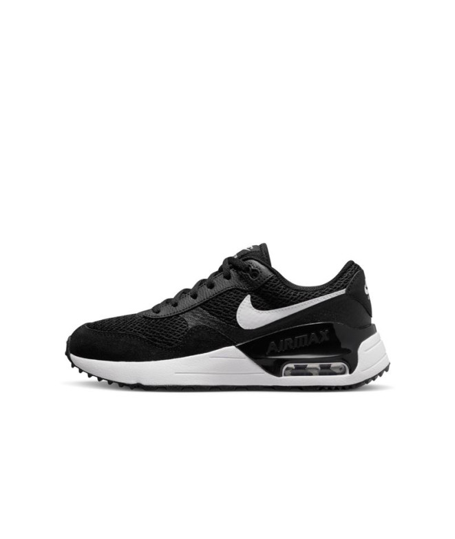 Chaussures Nike Air Max Systm blanc/gris Enfant