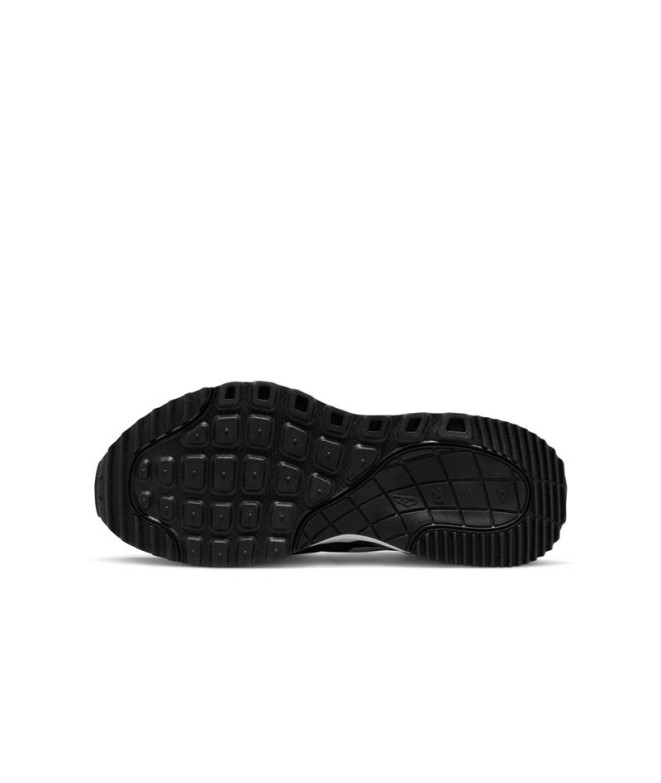 Chaussures Nike Air Max Systm blanc/gris Enfant