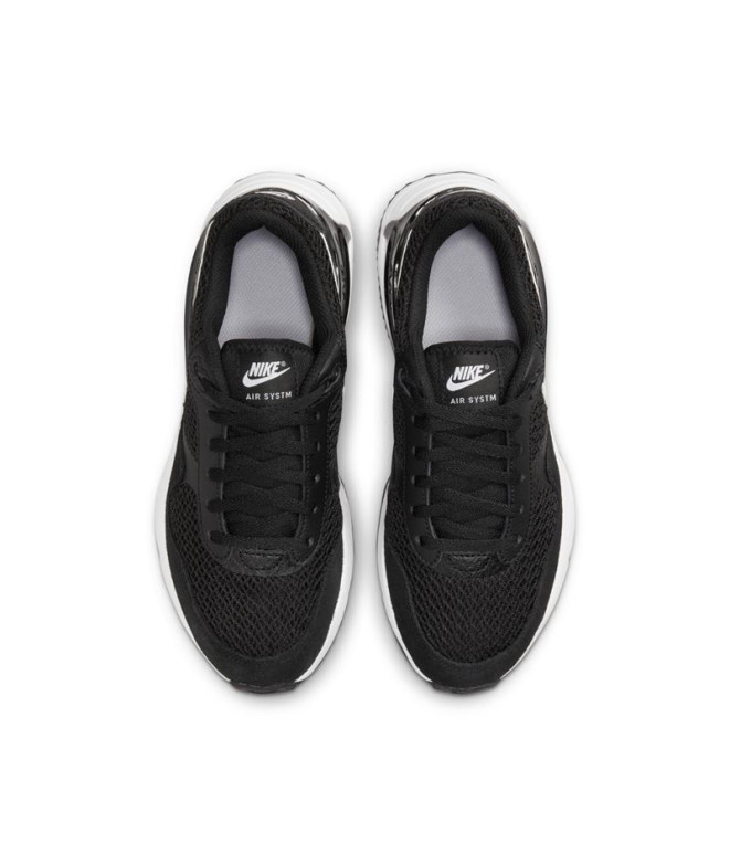 Chaussures Nike Air Max Systm blanc/gris Enfant