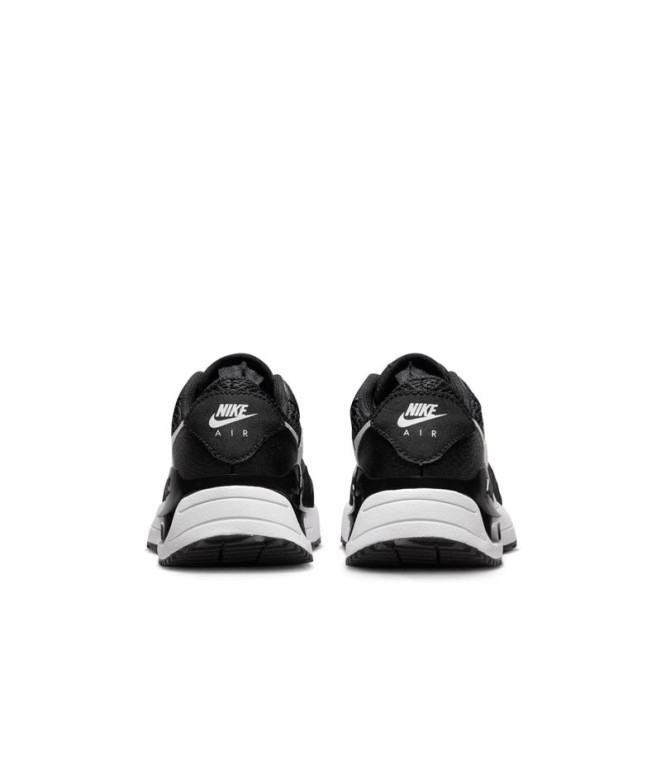 Chaussures Nike Air Max Systm blanc/gris Enfant