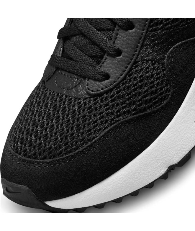 Chaussures Nike Air Max Systm blanc/gris Enfant