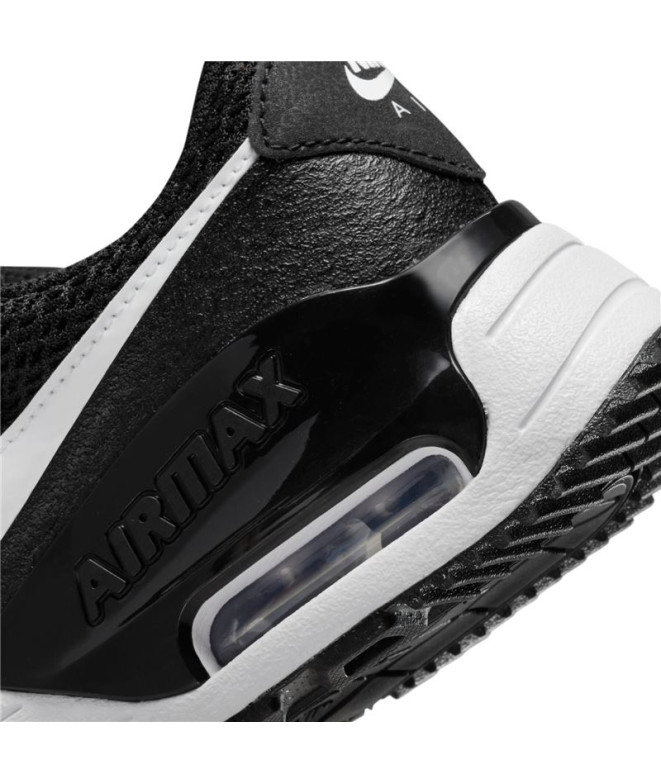 Chaussures Nike Air Max Systm blanc/gris Enfant