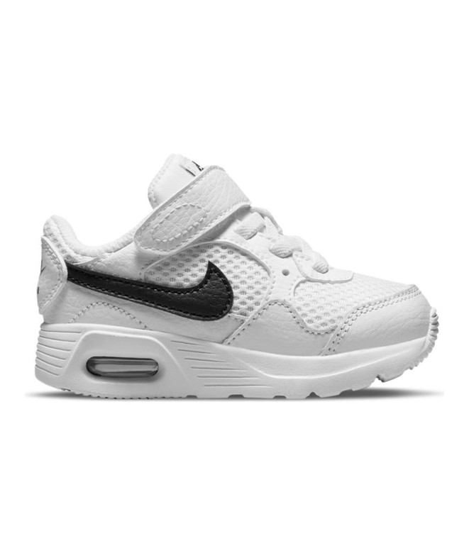 Chaussures Nike Air Max SC Baby white