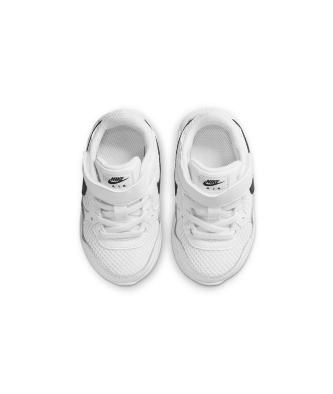 Chaussures Nike Air Max SC blanc Baby