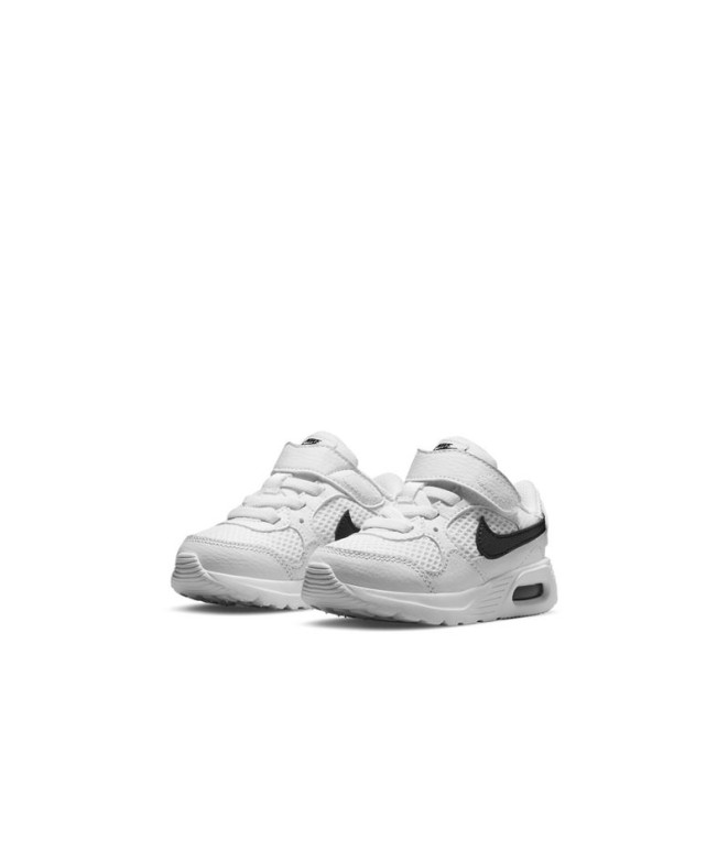 Chaussures Nike Air Max SC blanc Baby