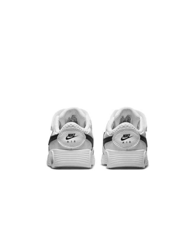Chaussures Nike Air Max SC blanc Baby