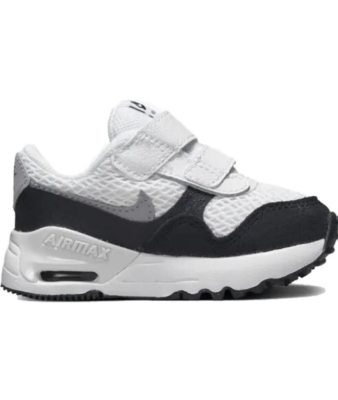 Chaussures Nike Air Max Systm Black Baby