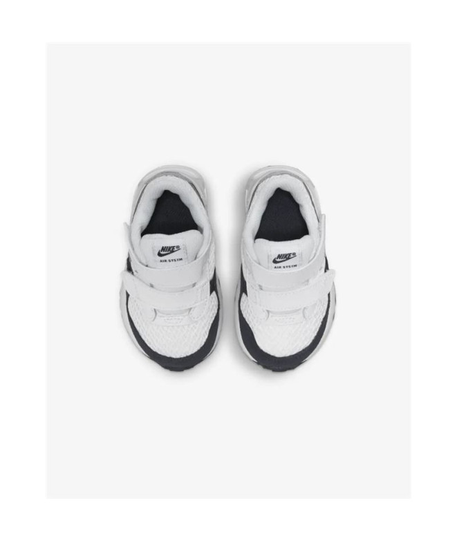 Chaussures Nike Air Max Systm noir Baby