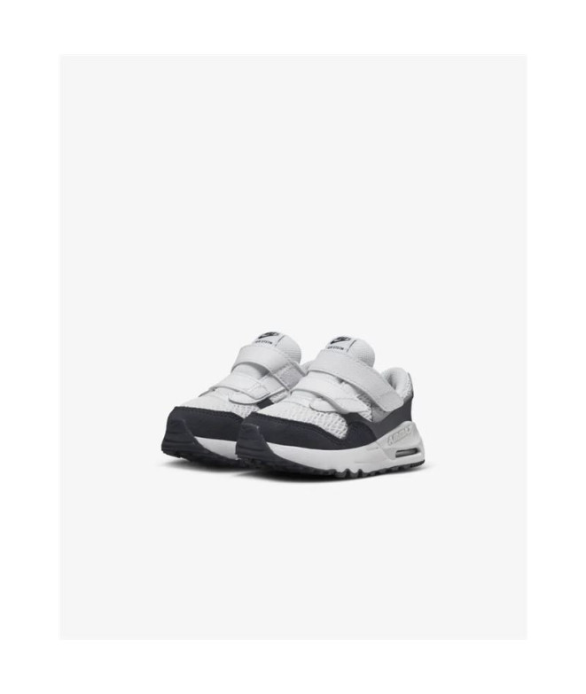 Chaussures Nike Air Max Systm noir Baby