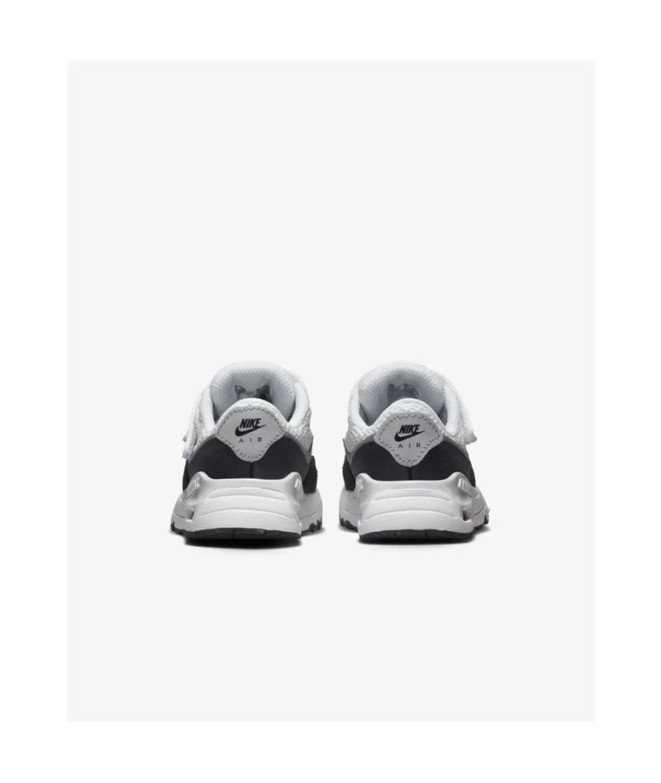 Chaussures Nike Air Max Systm noir Baby