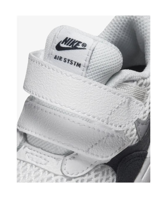 Sapatilhas Nike Air Max Systm preto Bebé