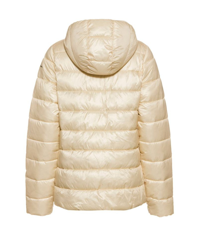 Chaqueta Champion Hooded Polyfilled Beige